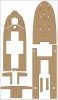 Pontos 25001R1 SOYA Antarctica Observation Ship 3rd. Corps 1/250